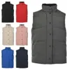 Down Gillets Winter Warm Designer Body Warmer Ruff Men Vest Waistcoat Goosing Coat Exterior Winter Gillets U m a c qing