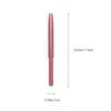 Makeup Brushes 2 Pcs Lip Brush Beginners Accessory Eye Shadow Eyebrow Artificial Fiber Flexible