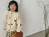 Roupas infantis meninas suéter cereja lã bola cardigan jaqueta de malha 231228