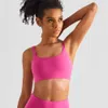 Lu Align Lu Yoga Colete Esporte Tops Sutiã Fitness Esportes Novos Esportes Profundo U Voltar Ginásio Mulheres Sutiã Roupas Femininas Roupa Interior de Treino Moda Top LL Limão