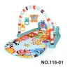 Toys Learning Toys Multifunctional Fitness Frame Baby Activity Gym Play Mat Musical Rack Kid Infant Educational Crawling Carpet Toy Chi
