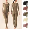 Thermal Underwear Set Women's Winter Clothes Seamless Thick Warm Lingerie Women Thermal Leggings Clothing Set 231229