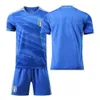 23-24 Italy Home No. 6 Villati No. 14 Chiesa No. 18 Barrela jersey football kit