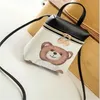 Designer Childrens Bags Cartoon Handbag Mini Wallets pu Leather Coin Purse Girls Messenger Bag Single Kids Shoulder Bags