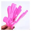 Autres fournitures de fête d'événement LED Light Up Hand Clapper Concert Party Bar Fournitures Nouveauté Clignotant S Palm Slapper Enfants Électronique Whol Dhktq