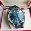 5A Orologio Omeiga Seamaster Aqua Terra 150M Cinturino in caucciù Movimento meccanico a carica automatica Orologio da polso di design con sconti automatici per uomo Orologi da donna Fendave