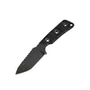 New A1233 Small Survival Straight Knife D2 Tanto Blade Full Tang G10 Handle Outdoor Camping Fishing Tactical Fixed Blade Knives with Kydex