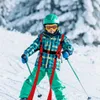 Strap Ski Bezpieczeństwo dla dzieci nylonowe łyżwiarstwo wielofunkcyjna wiązka malucha 231228