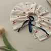 5Pcs Four Seasons Male and Female Baby Novelty Fashion Cotton Gauze Petal Pure Cotton Bib Baby Bib Cotton Bibs Burp Cloths 231229