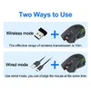 REDRAGON M602 KS RGB USB 24G souris de jeu sans fil 8000 DPI 8 boutons ergonomiques programmables pour souris gamer ordinateur portable 231228