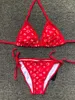 Designer-Bikini-Badebekleidung für Damen, S-XL, Damen-Bademode, modisches Bikini-Set mit Briefdruck, Tangas, modischer BH, Strandparty, sexy Push-Up-Verband, Badeanzug, Badebekleidung, 17