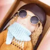 A Mini Waldorf Doll Native Enamel Doll Artist Handmade Kawaii Children's Christmas Gift Toy Doll Handmade Soft Stuffed 231228