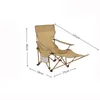 Camp Furniture Outdoor Lounge Chair Camping Lunch Break Folding Portable