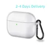 For Airpods pro 2 airpod pros Bluetooth Earphones Accessories RODA Chip ANC Earphone airpods 3 transparent protective cover 3rd 2nd generation soft shell case