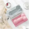 Baking Moulds Sil Soap Molds Cake Mod Tool Sweet Chocolate Diy Food Bakery Pastry Fondant Moldes Drop Delivery Home Garden Kitchen D Dhus7