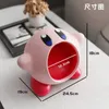 Cartoon Anime Big Mouth Storage Box Cute Kirbys Stand Statue Porch Table Ornament Snacks Keys Storage Box vardagsrum Heminredning 231228