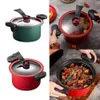 35L Pressure Cooker Multifunctional Kitchenware Stew Pot Soup Meat NonStick Micro Rice Induction Gas Stove 231229