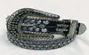 Women Rhinestone Belt Bb Simon Silver Shiny Diamond Fashion Crystal Ladies Waist Belt for Jeans9729073