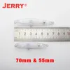 Jerry Blade Blank Body Unlackierter Köder schwimmender Topwater Ultralight Hard Baits 10 Stück Bleistift Kunststoff Angelgerät 231229