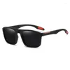 Солнцезащитные очки в стиле ретро, брендовый дизайн, поляризационные очки для мужчин и женщин, солнцезащитные очки для рыбалки, кемпинга, пешего туризма, вождения, спортивные очки UV400