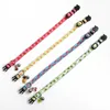 Colliers de chat laisses strass animal de compagnie nom de chien personnalisé pour moyen personnalisé petit collier de chat