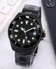 Men Watches 41mm Black Ceramic Case Waterproof Watch System Rotating Bezel 904l Scratch Resistant Calibre 3235 Self Winding Chromalight Hour Makers Flat