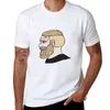 Polo da uomo Chad On The Right T-shirt Anime Clothes T-shirt da uomo dal design estetico carino