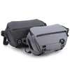 Krótkie kadłuby torba DSLR kamera torba Mężczyzn torebki Crossbody Waterproof Regulowany pasek na ramię dla Canon Nikon Sony Plecak