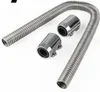Altre parti Motive Tubo flessibile per radiatore in acciaio inossidabile Kit acqua di raffreddamento flessibile Adattatore 24 48 36 Consegna a goccia Otr8X