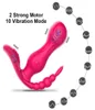 Draadloze 3-in-1 G-spot Afstandsbediening Vibrator voor Vrouwen Clitoris Stimulator Draagbaar Slipje Dildo Erotisch Voor Volwassenen Q06027428414