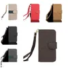 Handytaschen Handytaschen Top Fashion Wallet Phone Cases für IPhone 15 pro max 14 plus 13 mini 12 11 Pro Max XS XR X 8 7 Plus Flip Ledertasche L geprägtes Mobiltelefon Sie