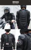 Motorcycle Apparel Men Full Body Armor Motocross Racing Moto Jacket Riding Motorbike Protection Size M-4XL #