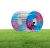 24x22x17m aufblasbare Wasserrolle Zorb Ball Wasserspielgeräte5293365