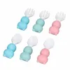 Äta träningsset Baby Spoons Forks Set Short Handtag Silicone Self Feed Treensils For Spädbarn Småbarn Food Training Safe 231229