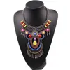 Kedjor Fashion Brand Design Chain Necklace For Women Acrylic Bead Statement Chunky Vintage Alloy Pendant239Z
