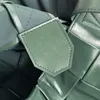 Bolso cruzado de cuero tejido de diseñador de calidad 1:1, bolso de hombro de lujo, bolso de mensajero, bolso con solapa de moda, 36CM con caja WB19V
