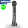 Lewinner L698 Kablosuz Karaoke Mikrofon Bluetooth Hoparlör 2in1 Handheld Sing Kayıt Taşınabilir KTV Player Iosandroid 231228