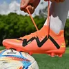 TFAG Buty piłkarskie buty piłkarskie Wysokiej jakości męskie futsal trawy trening sportowy korki Dziecko Outdoor Chuteira 231228