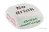 WholeParty Drink Decider Dice Games Bar Fun Fun Die Toy Gift KTV Bar Juego de bebida Dice 25cm 100pcs6485831