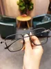 Designer Ch okulary krzyżowe Chromy Marka okulary przeciwsłoneczne Nowe retro okulary Ultra Light Titanium For Men Heart Luksusowe ramy wysokiej jakości Bezpłatna wysyłka 2024 08z8