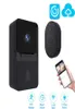 Wireless Doorbell Camera with Chime WiFi Video Doorbells Home Security Door Bell Kits Cloud Storage9709350