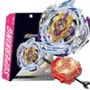 Box Set B168 Rage Longinus Super King Spinning Top with Spark Launcher Kids Toys for Children 231229