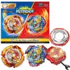 Box Set B205 Spriggan Ultimate Valkryrie BU Burst Spinning Top with Custom Launcher Kid Toys for Children 231229