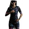 مجموعة السباقات أحب Pain Cycling Womens Triathlon Short Skinsuit Summer Summer Outdoor Jersey Party Suit