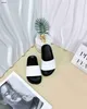 كيد الأطفال الفاخرة Slippers Summer Letter Printing Baby Baby Shoes Sister