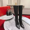 Designer Original Women's Boots Over the Knee Boots Designer High Heels Women's sexy pointed High Heels Style Boots Ankle Ankle Boots Women's Luxury Shoes 35-42