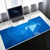 Muismatten Polssteunen Grote blauwe kristallen muismat Anime Gamer Bureaumat PC Gamerkast Gaming Laptop Varmilo Accessoires Toetsenbord LOL Muismat