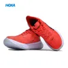 Hoka Bondi 8ランニングアウトドアシューズHokas One Carbon Harbor Lunar Rock Shock Absockting Road Fashion Clifton Training Lifestyle Mens Womens