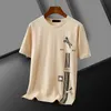 Camiseta camisetas para mujer camiseta diseñadora para hombres letras de moda impresión de algodón cuatro temporadas ropa deportiva camisetas m-3xl respiración 694