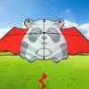 New Cartoon Flying Sky Series Cute Animal Easy to Assemble Colorful Color Matching Kites for Adults and Children